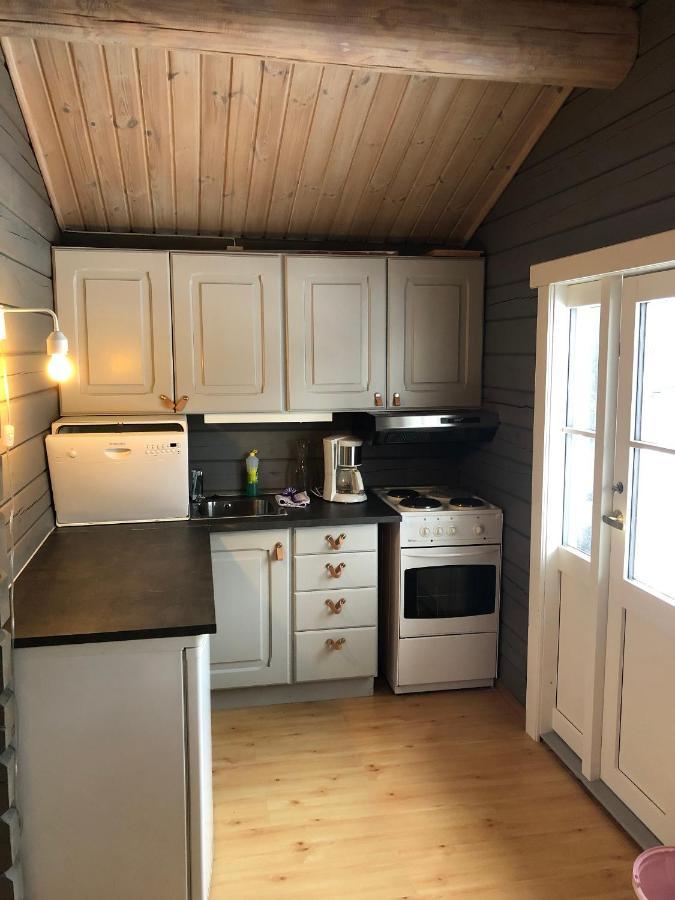 Skysstasjonen Cottages Røldal Esterno foto