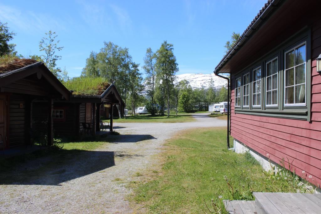 Skysstasjonen Cottages Røldal Esterno foto
