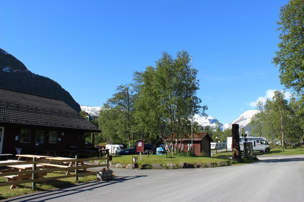 Skysstasjonen Cottages Røldal Esterno foto