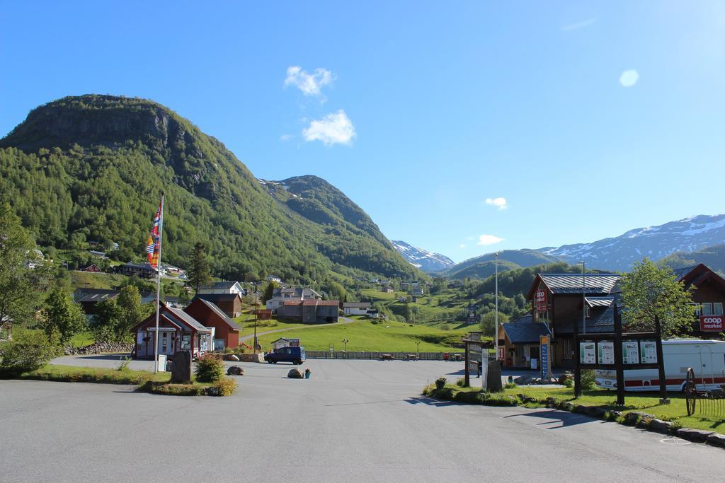 Skysstasjonen Cottages Røldal Esterno foto