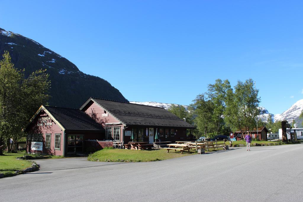 Skysstasjonen Cottages Røldal Esterno foto