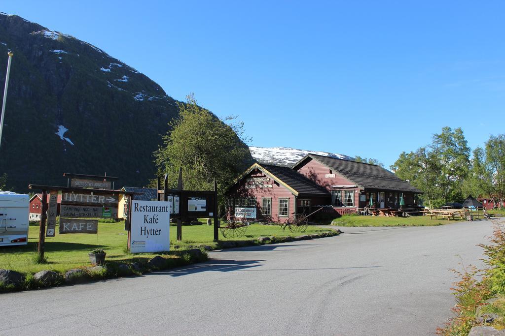 Skysstasjonen Cottages Røldal Esterno foto