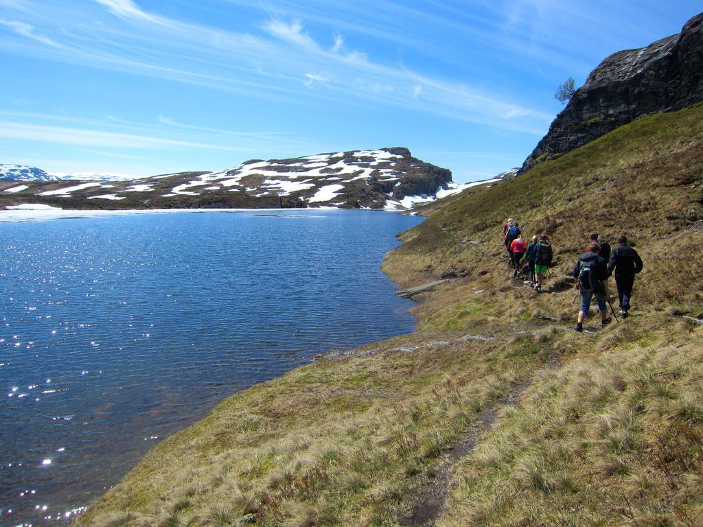Skysstasjonen Cottages Røldal Esterno foto