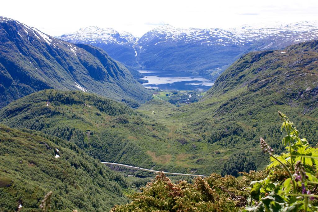 Skysstasjonen Cottages Røldal Esterno foto
