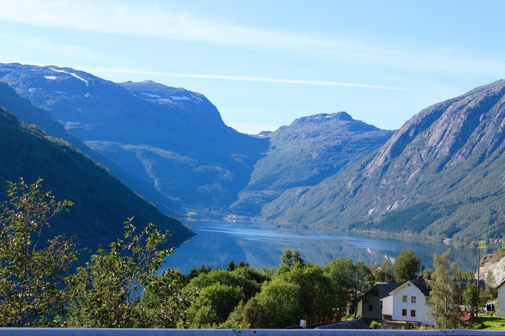 Skysstasjonen Cottages Røldal Esterno foto