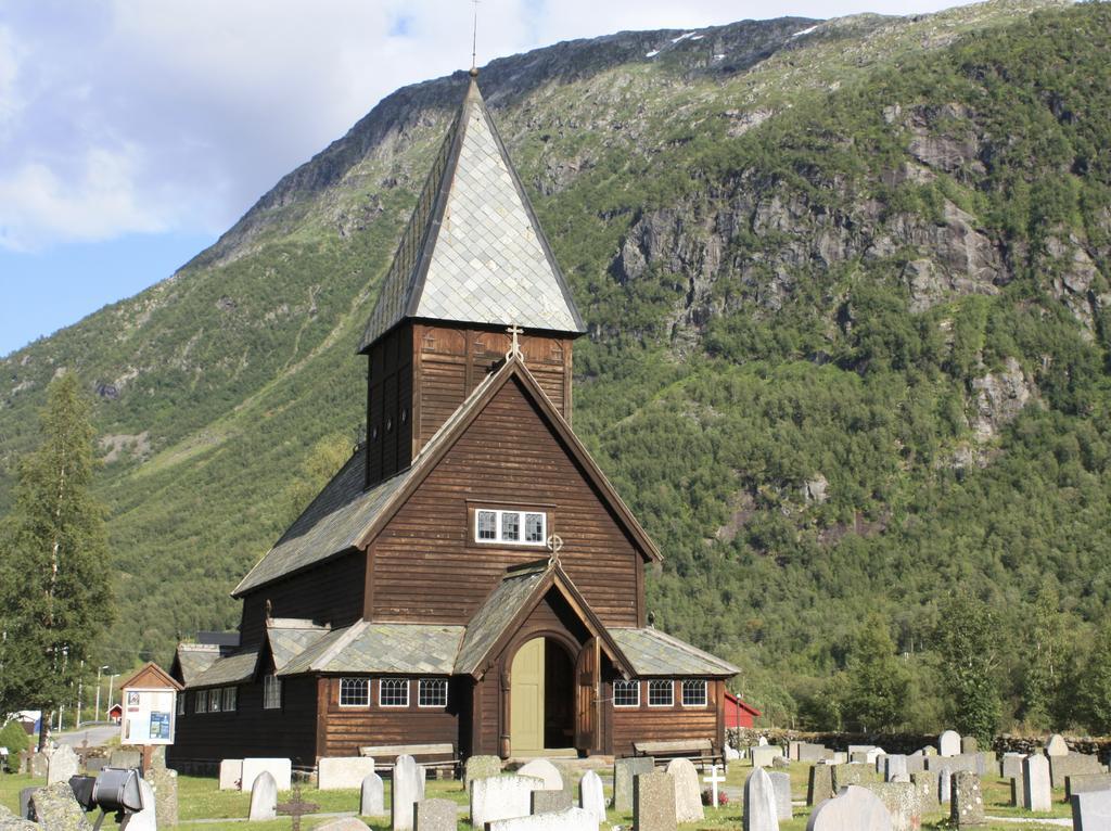 Skysstasjonen Cottages Røldal Esterno foto