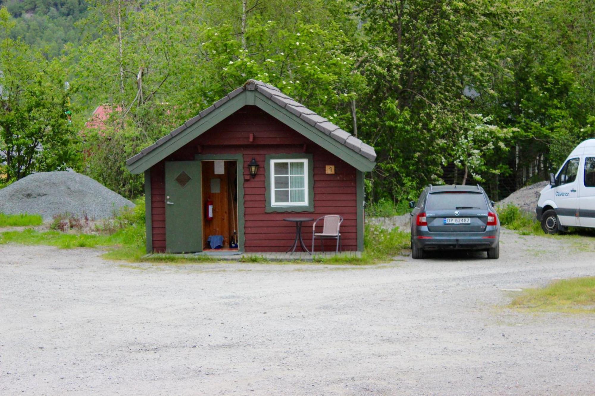 Skysstasjonen Cottages Røldal Camera foto