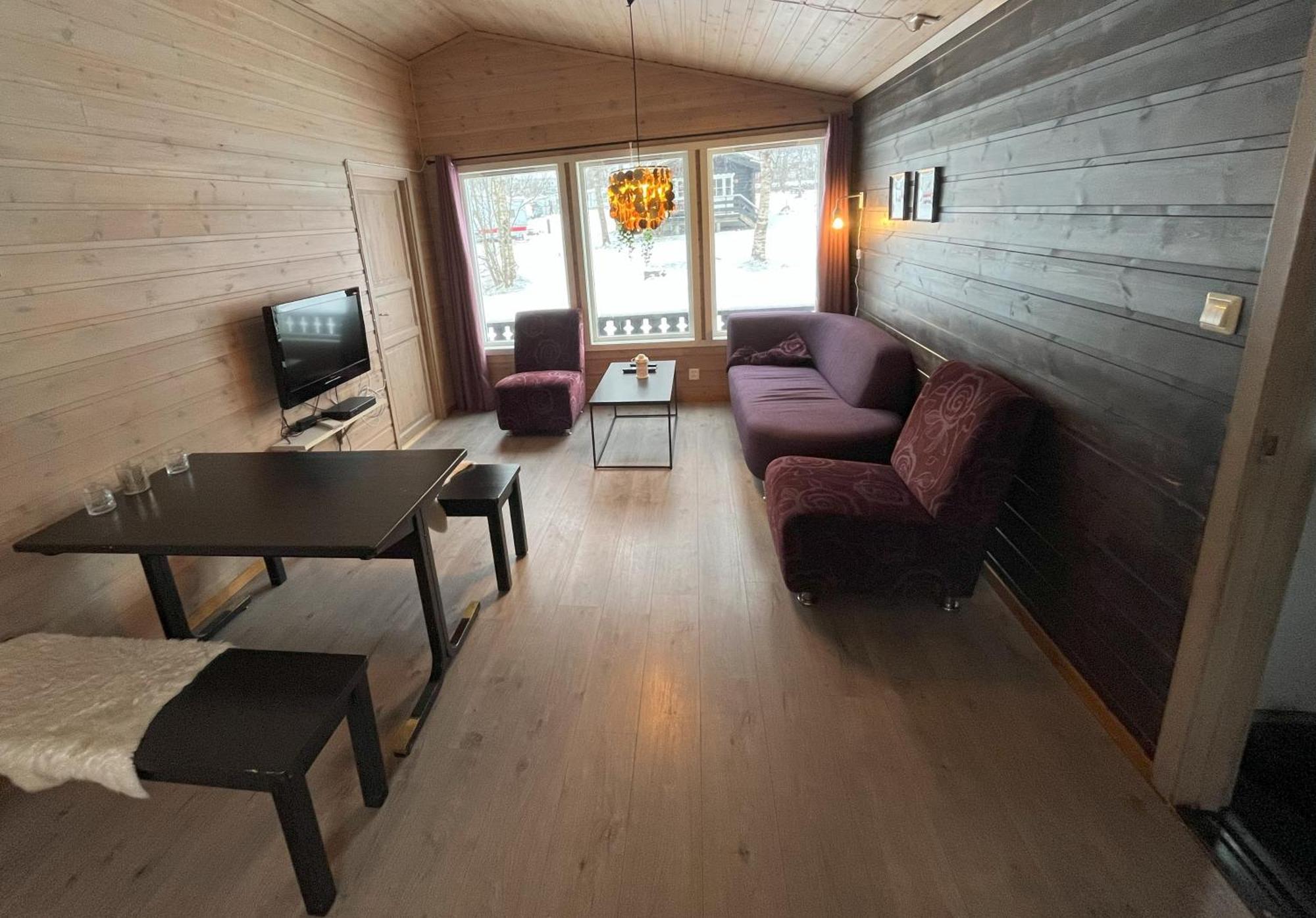 Skysstasjonen Cottages Røldal Esterno foto