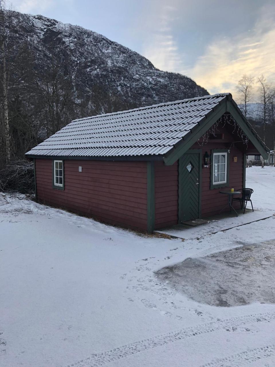 Skysstasjonen Cottages Røldal Esterno foto