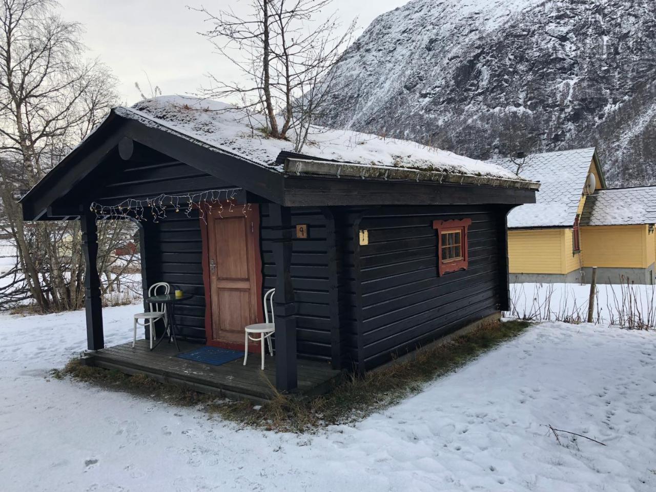 Skysstasjonen Cottages Røldal Esterno foto