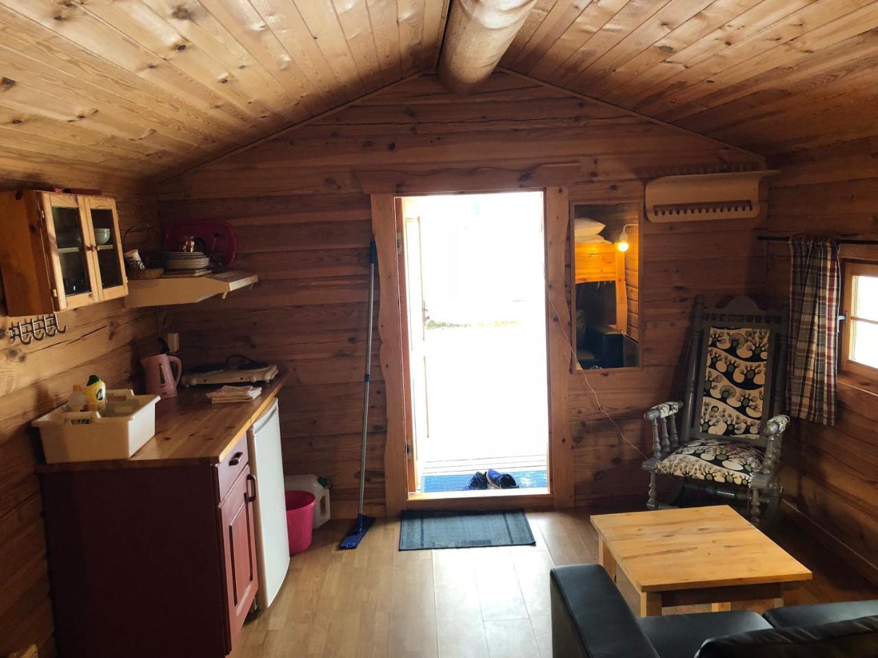 Skysstasjonen Cottages Røldal Esterno foto