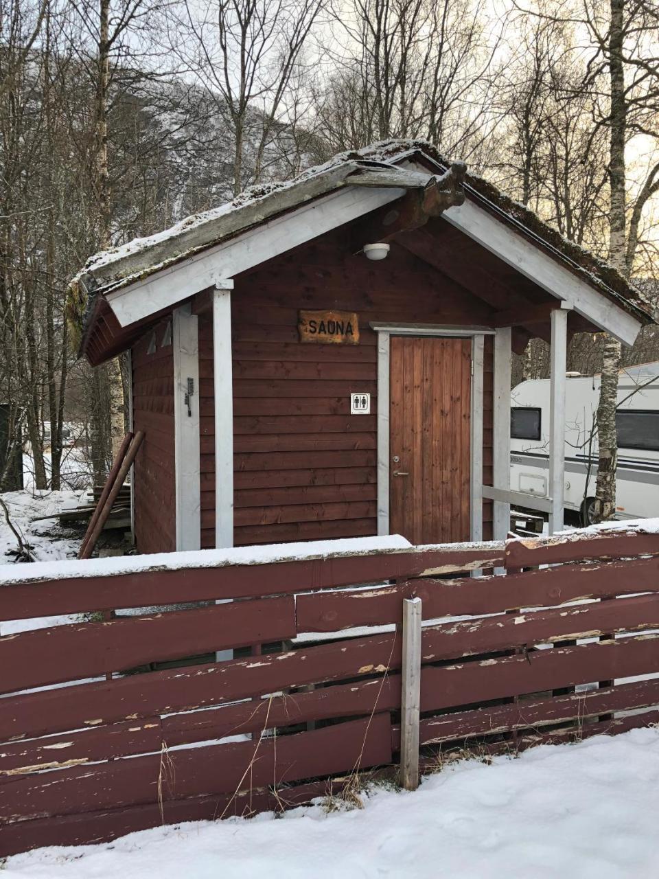 Skysstasjonen Cottages Røldal Esterno foto